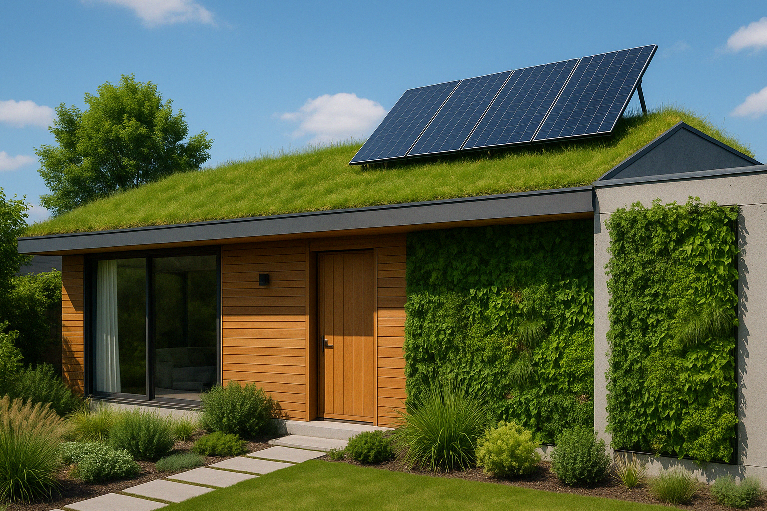 Técnicas de Construção Sustentável: O Caminho para o Futuro Verde